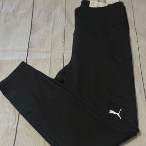 PUMA High-Waist 7/8 Training Leggings Tight Fit